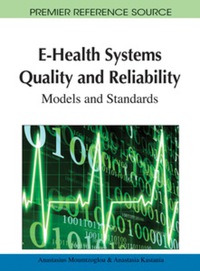 Cover image: E-Health Systems Quality and Reliability 9781616928438
