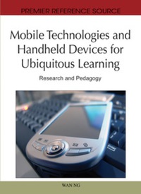 Imagen de portada: Mobile Technologies and Handheld Devices for Ubiquitous Learning 9781616928490