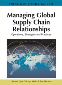 Imagen de portada: Managing Global Supply Chain Relationships 9781616928629