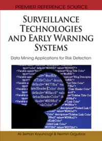 Cover image: Surveillance Technologies and Early Warning Systems 9781616928650