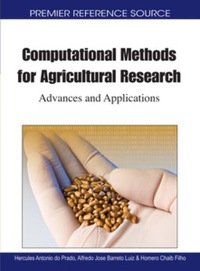Cover image: Computational Methods for Agricultural Research 9781616928711