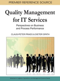 Imagen de portada: Quality Management for IT Services 9781616928896