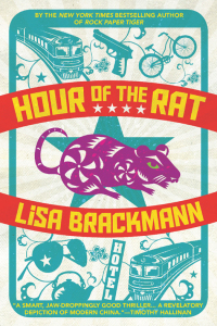 Omslagafbeelding: Hour of the Rat 9781616952341