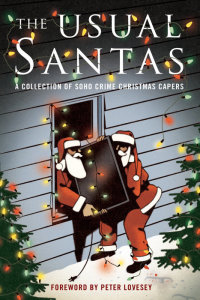 Cover image: The Usual Santas: A Collection of Soho Crime Christmas Capers 9781616957759