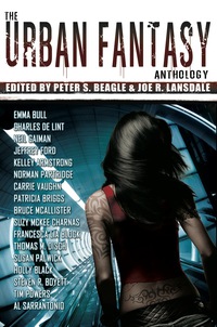 Imagen de portada: The Urban Fantasy Anthology 9781616960186