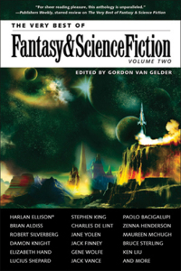 Cover image: The Very Best of Fantasy & Science Fiction, Volume 2 9781616961633