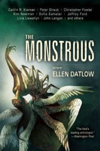 Cover image: The Monstrous 9781616962067