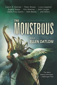 Cover image: The Monstrous 9781616962067