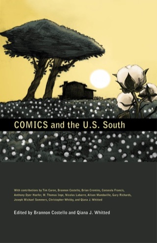 Omslagafbeelding: Comics and the U.S. South 9781617039454