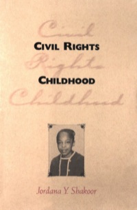 Cover image: Civil Rights Childhood 9781578068814