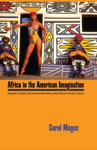 Omslagafbeelding: Africa in the American Imagination 9781617031526