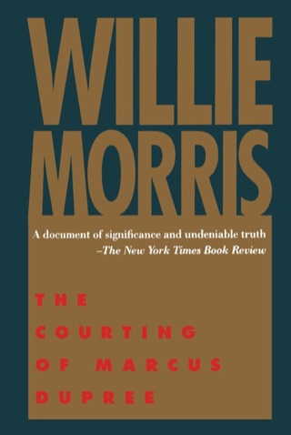 Cover image: The Courting of Marcus Dupree 9780878055852