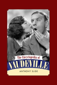 Titelbild: The Encyclopedia of Vaudeville 9781617032493