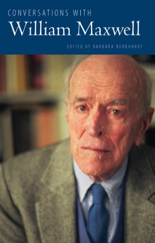 Imagen de portada: Conversations with William Maxwell 9781617032547