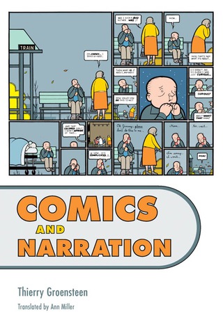 Cover image: Comics and Narration 9781496802569