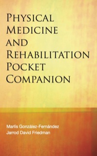 Cover image: Physical Medicine & Rehabilitation Pocket Companion 1st edition 9781933864532