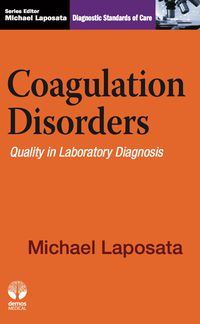 صورة الغلاف: Coagulation Disorders 1st edition 9781933864822