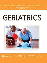 Omslagafbeelding: Geriatrics 1st edition 9781936287093
