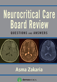 Cover image: Neurocritical Care Board Review 1st edition 9781936287574