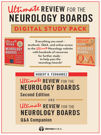 Imagen de portada: Ultimate Review for the Neurology Boards 1st edition 9781936287116