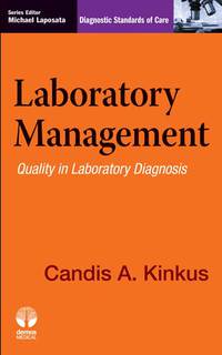 Cover image: Laboratory Management 1st edition 9781936287451