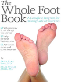 Omslagafbeelding: The Whole Foot Book 1st edition 9781936303243