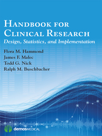 Titelbild: Handbook for Clinical Research 1st edition 9781936287543
