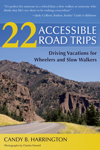 Omslagafbeelding: 22 Accessible Road Trips 1st edition 9781936303267
