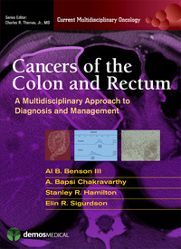 صورة الغلاف: Cancers of the Colon and Rectum 1st edition 9781936287581