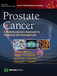 Cover image: Prostate Cancer 1st edition 9781936287598