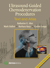 Imagen de portada: Ultrasound-Guided Chemodenervation Procedures 1st edition 9781936287604