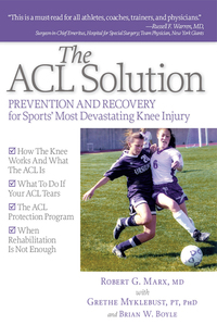 Imagen de portada: The ACL Solution 1st edition 9781936303335