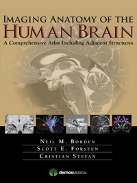 Cover image: Imaging Anatomy of the Human Brain 1st edition 9781936287741