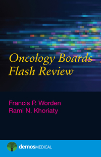 Cover image: Oncology Boards Flash Review 1st edition 9781936287819