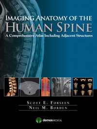 Cover image: Imaging Anatomy of the Human Spine 1st edition 9781936287826