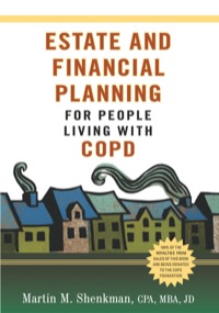 صورة الغلاف: Estate and Financial Planning for People Living with COPD 1st edition 9781936303342