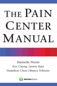 Imagen de portada: The Pain Center Manual 1st edition 9781620700211