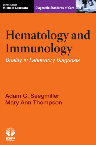 Cover image: Hematology and Immunology 1st edition 9781620700334