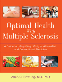 Cover image: Optimal Health with Multiple Sclerosis 1st edition 9781936303700