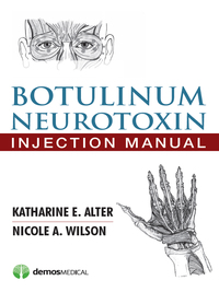 Cover image: Botulinum Neurotoxin Injection Manual 1st edition 9781620700426