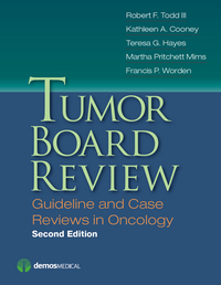 Imagen de portada: Tumor Board Review 2nd edition 9781620700600