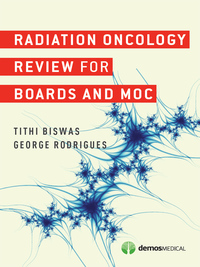 Imagen de portada: Radiation Oncology Review for Boards and MOC 1st edition 9781620700631