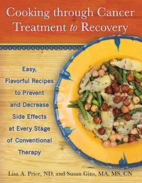 صورة الغلاف: Cooking through Cancer Treatment to Recovery 1st edition 9781936303823