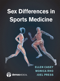 Titelbild: Sex Differences in Sports Medicine 1st edition 9781620700754