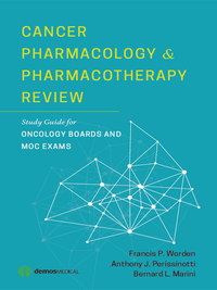 Omslagafbeelding: Cancer Pharmacology and Pharmacotherapy Review 1st edition 9781620700761