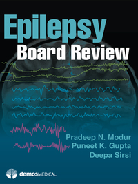 Titelbild: Epilepsy Board Review 1st edition 9781620700778