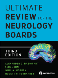 Imagen de portada: Ultimate Review for the Neurology Boards 3rd edition 9781620700815