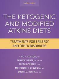 Cover image: The Ketogenic and Modified Atkins Diets 6th edition 9781936303946