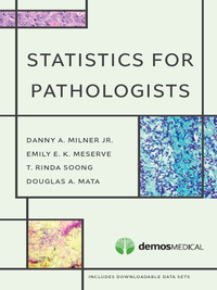 Immagine di copertina: Statistics for Pathologists 1st edition 9781620700921