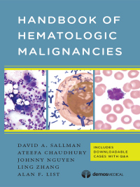 صورة الغلاف: Handbook of Hematologic Malignancies 1st edition 9781620700945